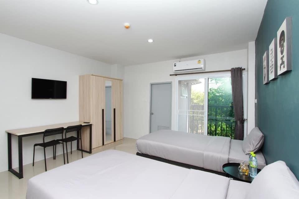 Around Loei Apartment Bagian luar foto