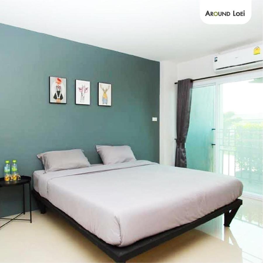 Around Loei Apartment Bagian luar foto